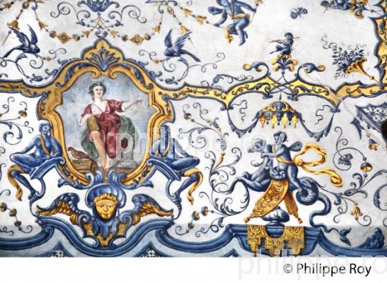 VILLA DELLA REGINA,   VILLE DE TURIN, ITALIE. (IT000812.jpg)