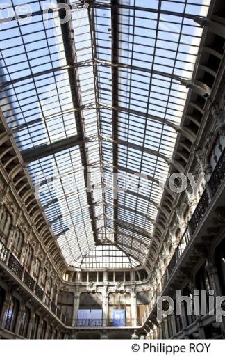 LA GALLERIA DELL INDUSTRIA SUBALPINA,   VIEILLE VILLE DE TURIN, ITALIE. (IT001004.jpg)