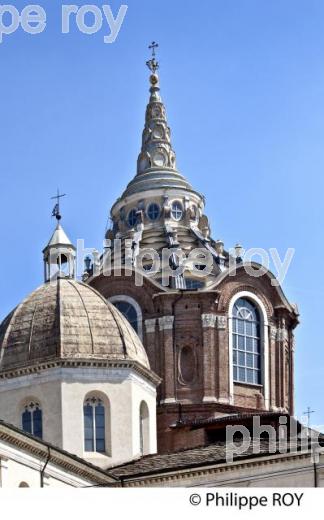 LA CATHEDRALE  , VIEILLE VILLE DE TURIN, ITALIE. (IT001013.jpg)