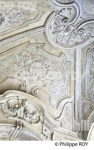 COLLEGIO DELLE PROVINCE,   VIEILLE VILLE DE TURIN, ITALIE. (IT001019.jpg)