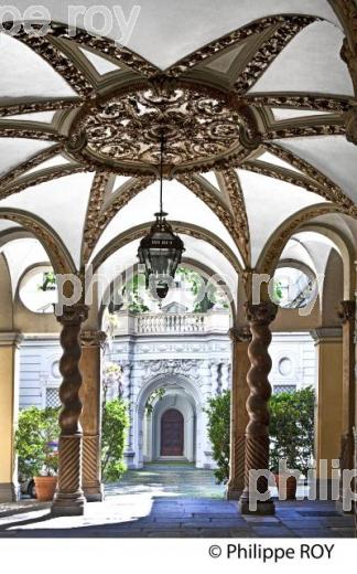 PALAIS ASINARI DI SAN MARZANO,  VIEILLE VILLE DE TURIN, ITALIE. (IT001021.jpg)