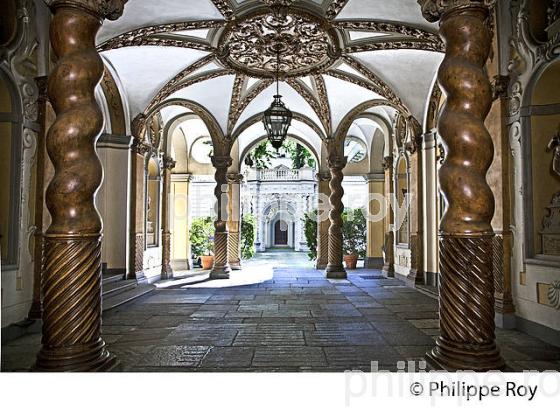 PALAIS ASINARI DI SAN MARZANO,  VIEILLE VILLE DE TURIN, ITALIE. (IT001022.jpg)