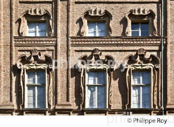 PALAZZO CARIGNANO,   VIEILLE VILLE DE TURIN, ITALIE. (IT001025.jpg)