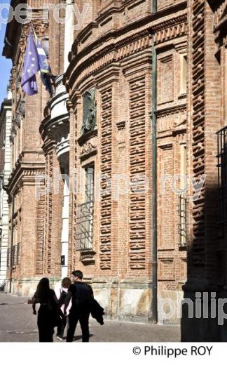 PALAZZO CARIGNANO,   VIEILLE VILLE DE TURIN, ITALIE. (IT001032.jpg)