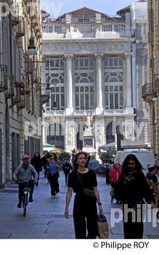 LE PALAIS MADAME,   VIEILLE VILLE DE TURIN, ITALIE. (IT001040.jpg)
