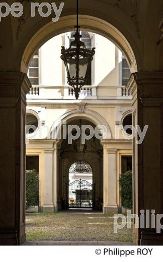 PIAZZA SAN CARLO,  VIEILLE VILLE DE TURIN, ITALIE. (IT001216.jpg)