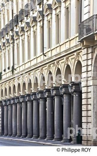 VIA ROMA,  VIEILLE VILLE DE TURIN, ITALIE. (IT001230.jpg)