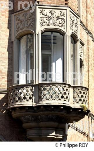 CORSO VITTORIO EMANUELE II,   VIEILLE VILLE DE TURIN, ITALIE. (IT001307.jpg)