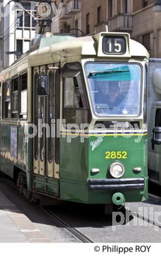 CORSO VITTORIO  EMANUELE II,   VIEILLE VILLE DE TURIN, ITALIE. (IT001316.jpg)