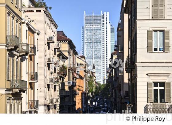 TOUR INTESA SAN PAOLO, VILLE DE TURIN, ITALIE. (IT001336.jpg)