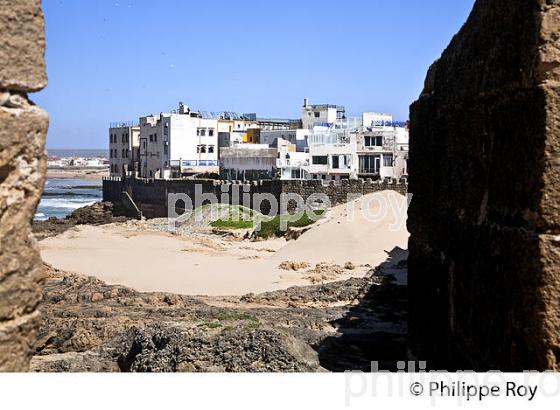VILLE D' ESSAOUIRA, COTE ATLANTIQUE,  MAROC. (MA000138.jpg)