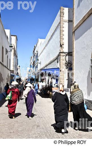 VILLE D' ESSAOUIRA, COTE ATLANTIQUE,  MAROC. (MA000220.jpg)