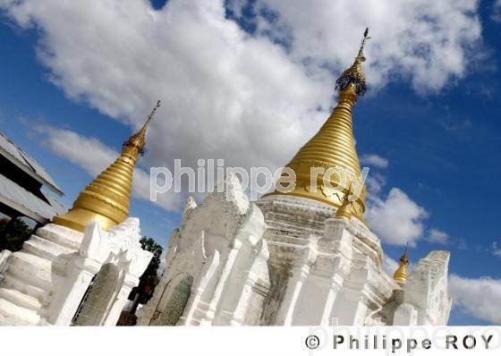 Stupas - Birmanie (MM001137.jpg)