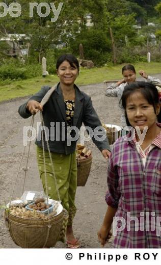 Vendeuses  - Birmanie (MM001518.jpg)