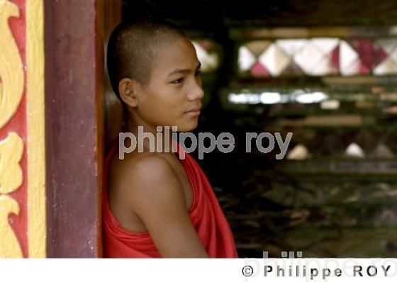Bonze - Birmanie (MM001919.jpg)