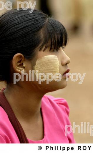 Jeune fille - Birmanie (MM003337.jpg)