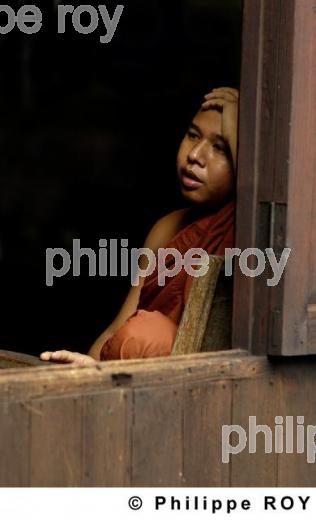 Monastre - Birmanie (MM003915.jpg)
