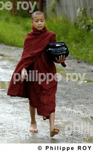 Bonze - Birmanie (MM004016.jpg)