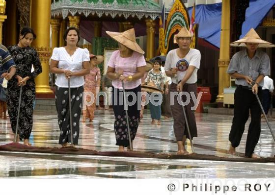 Religion bouddhiste - Birmanie (MM004206.jpg)