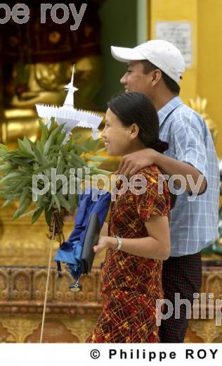 Religion bouddhiste - Birmanie (MM004210.jpg)