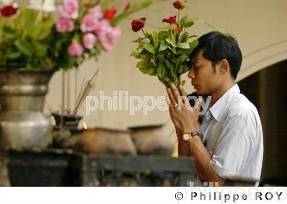 Religion bouddhiste - Birmanie (MM004215.jpg)
