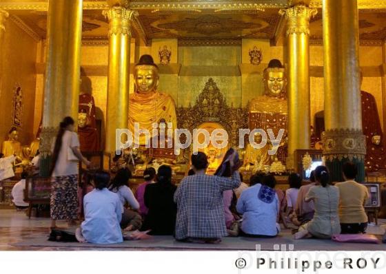 Religion bouddhiste - Birmanie (MM004216.jpg)