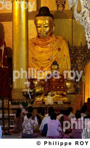 Religion bouddhiste - Birmanie (MM004218.jpg)