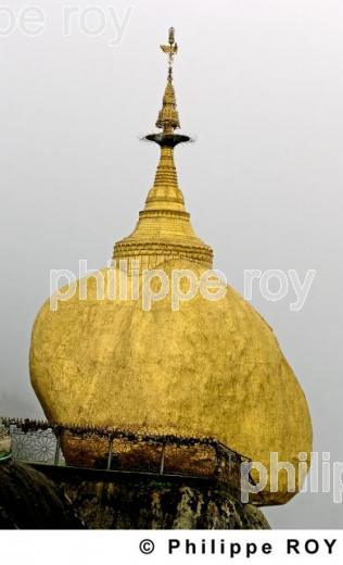 Rocher d'or - Birmanie (MM004430.jpg)