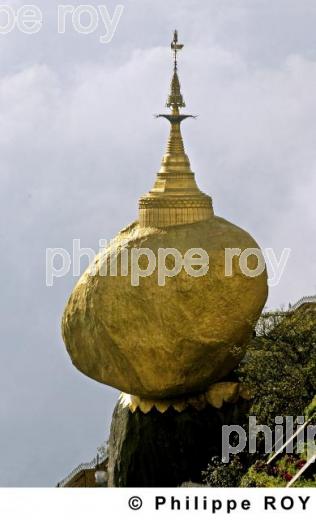 Rocher d'or - Birmanie (MM004431.jpg)