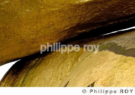 Rocher d'or - Birmanie (MM004437.jpg)