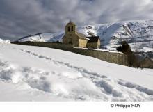 Pyrenees in winter